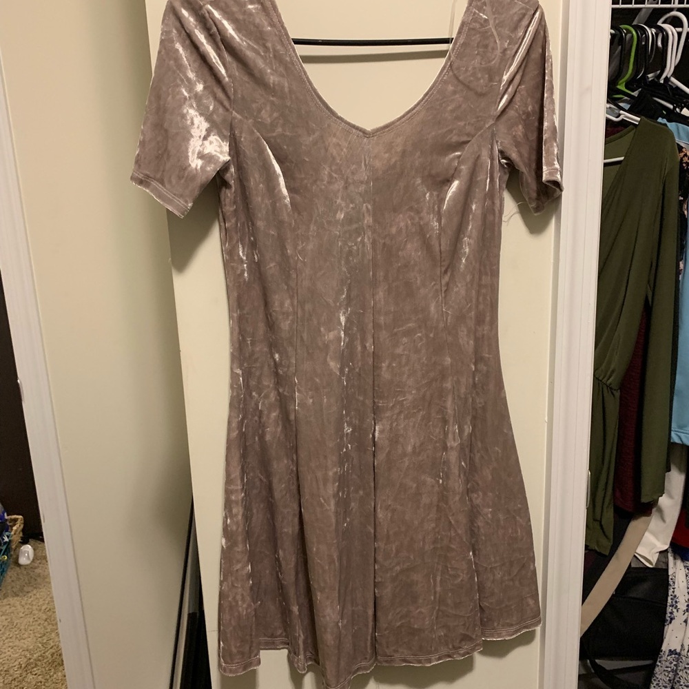 Velvet dress
